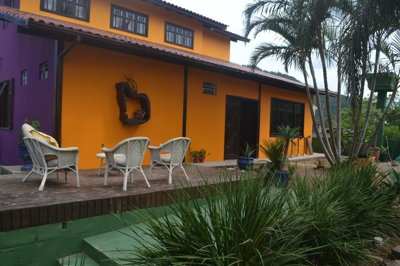 Pico Da Cruz Hostel Florianopolis Bagian luar foto
